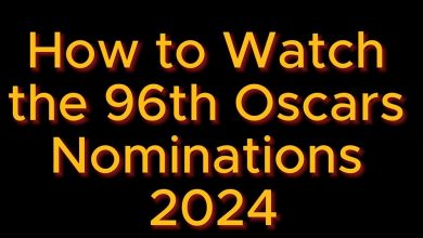 How to Watch the 96th Oscars Nominations 2024 Live stream
